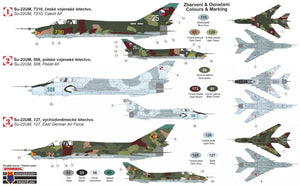 Kovozavody Prostejov KPM0207 Su-22UM Warshaw Pact 1/72 – image 2