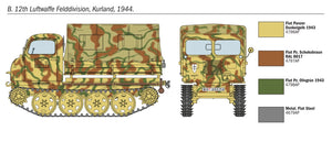 Italeri 6549 STEYR RSO/01 with GERMAN SOLDIERS 1/35 – Bild 16