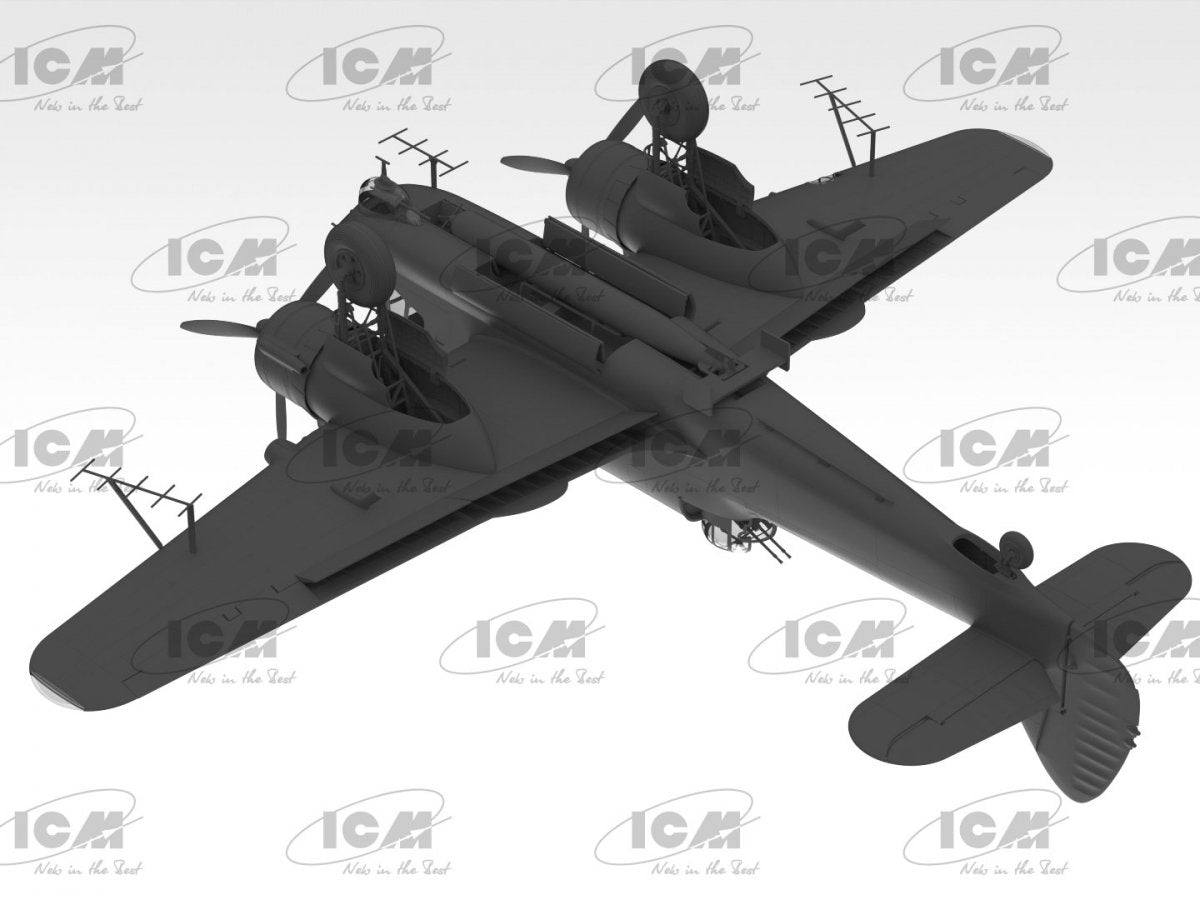 ICM 48311 Bristol Beaufort Mk.IA with tropical filters 1/48 – image 6