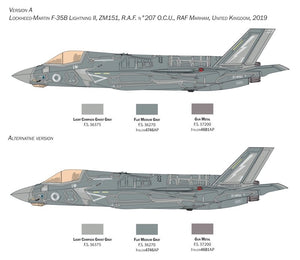 Italeri 2810 F-35 B Lightning II 1/48 – Bild 7