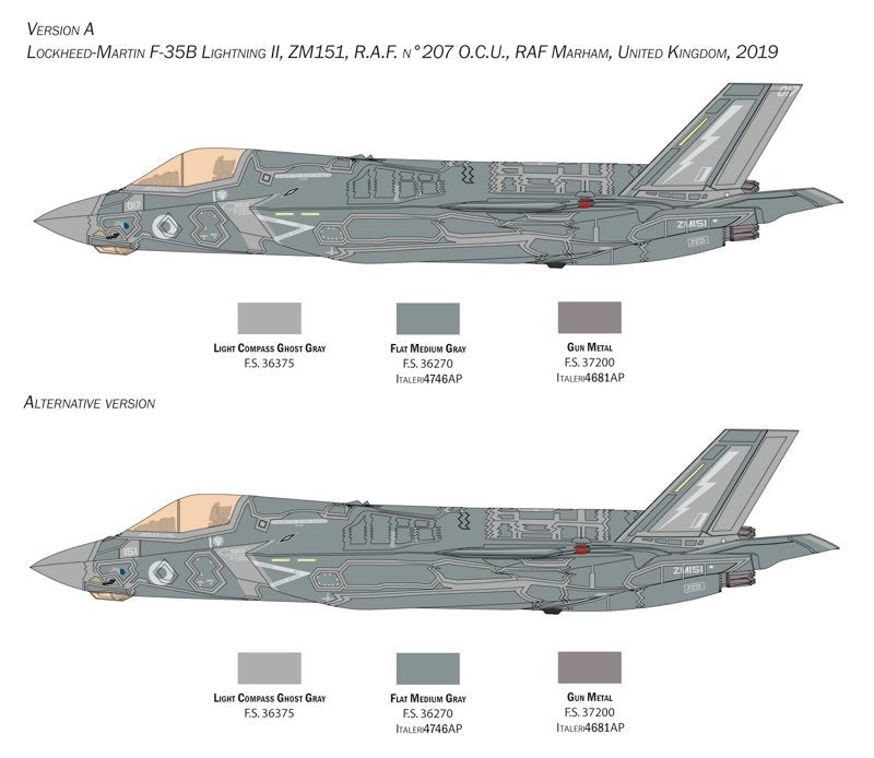 Italeri 2810 F-35 B Lightning II 1/48 – Bild 7