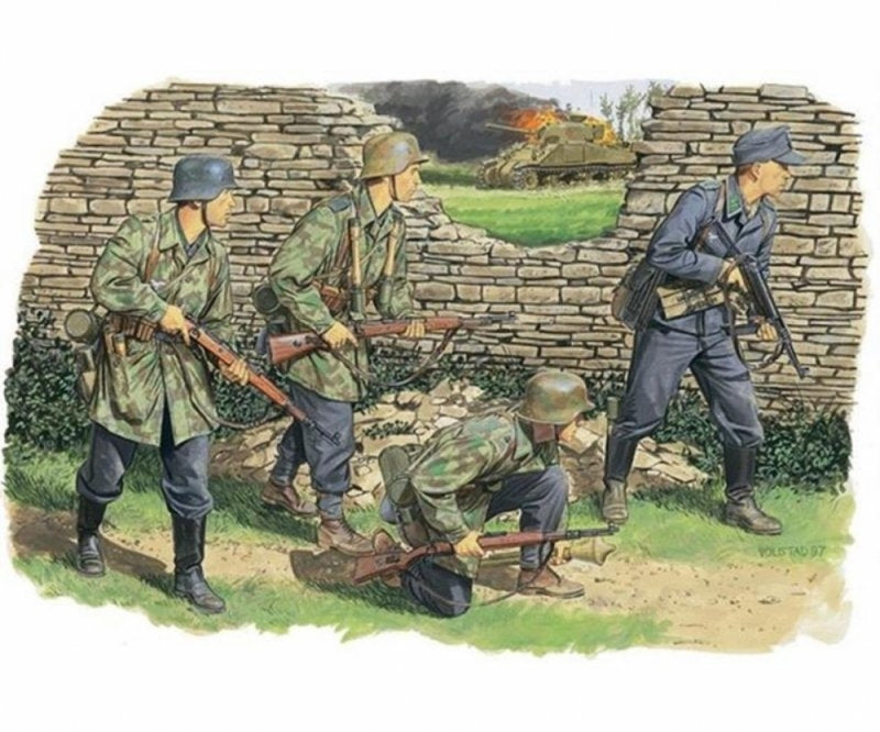 Dragon 6084 16th Luftwaffe Field Division Normandy 1944 1/35