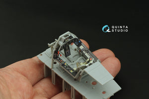 Quinta Studio QD32221 FW 190A-4 3D-Printed colored Interior on decal paper (Zoukei Mura SWS) 1/32 – Bild 9