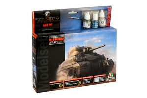 Italeri 74002 SHERMAN - WoT - MODEL SET 1/72