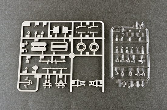 Trumpeter 09536 Soviet 2S14 Zhalo-S 85mm anti-tank gun 1/35 – image 9
