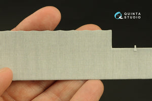Quinta Studio QL32012 Unbleached Canvas, shaded 1/32 – immagine 6