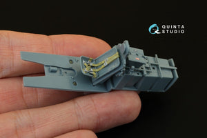 Quinta Studio QD48069 P-51D (Late) 3D-Printed &amp;amp; colored Interior on decal paper (for Eduard kit) 1/48 – obrázek 5