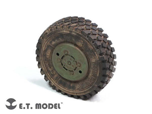 ET Model ER35-041 Modern US M1070 Truck Tractor Weighted Road Wheels For HOBBYBOSS 85502 1/35 – Bild 4