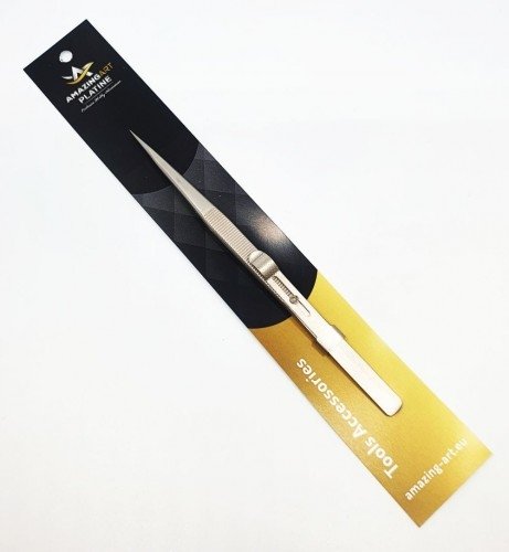 Amazing 12329 Precision Locking Tweezers 16cm