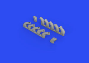 Eduard 648618 Il-2 exhaust stacks ZVEZDA 1/48 – image 4