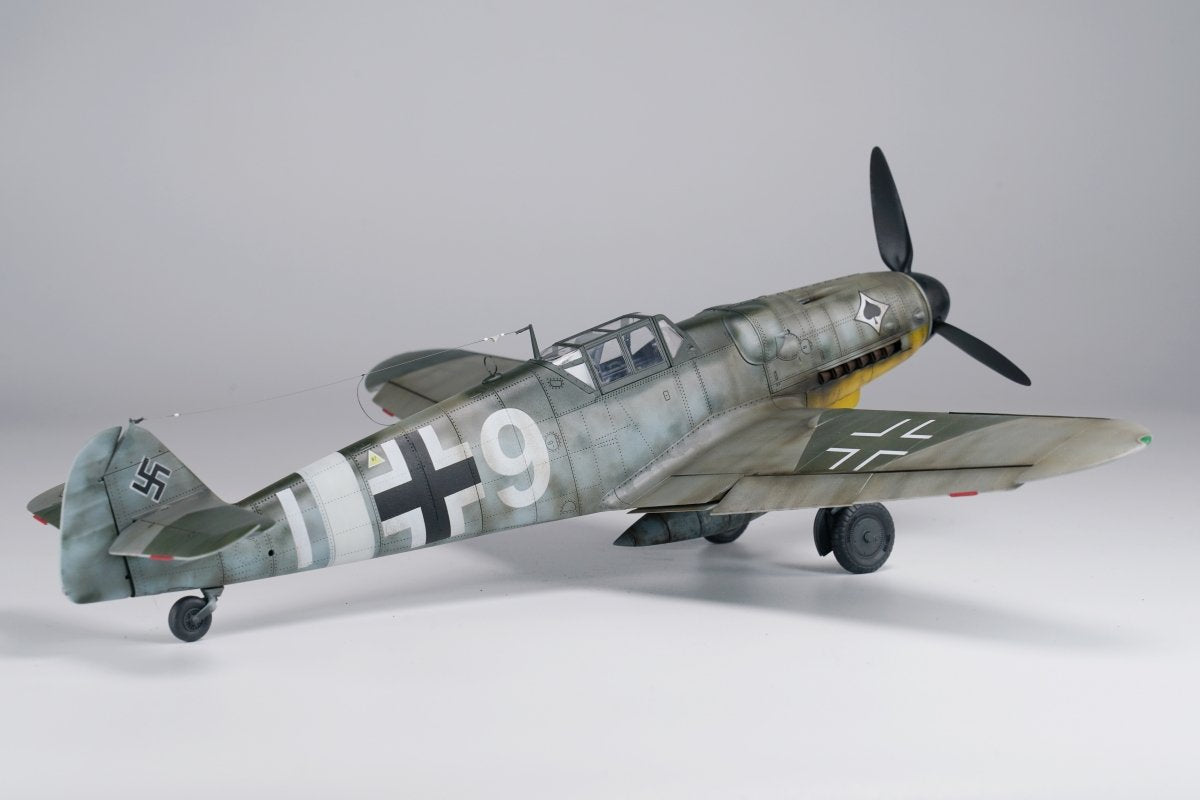 Border Model BF-001 Messerschmitt BF109G-6 &amp;quot;Gustav&amp;quot; 1/35 – Bild 14
