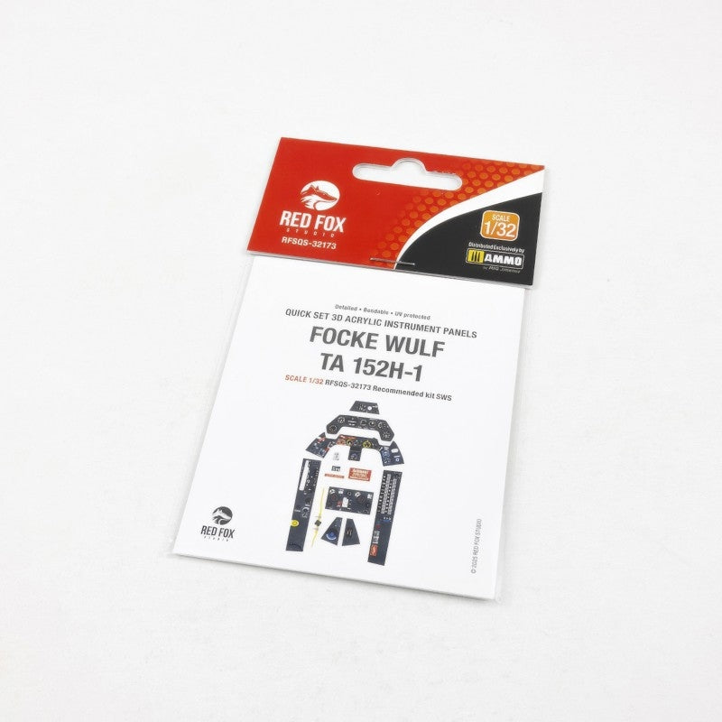 Red Fox Studio QS-32173 Ta 152H-1 for SWS kit 1/32