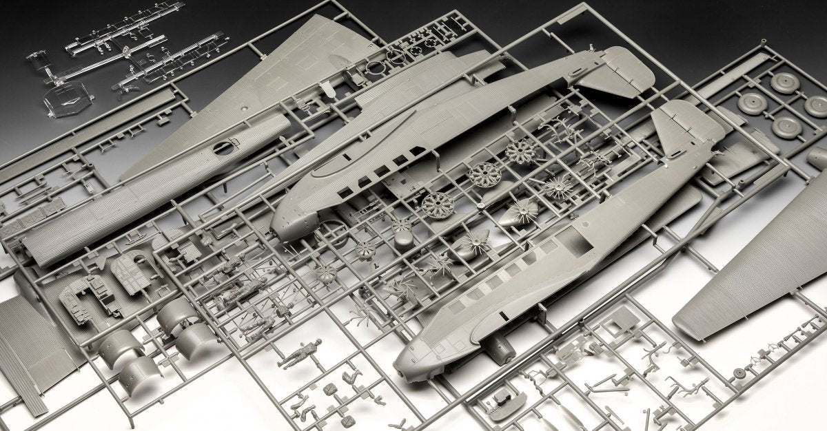 Revell 03918 Junkers Ju52/3m Transport 1/48 – image 8