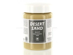 Vallejo 26217 Stone Textures. Desert Sand 200ml – Bild 2