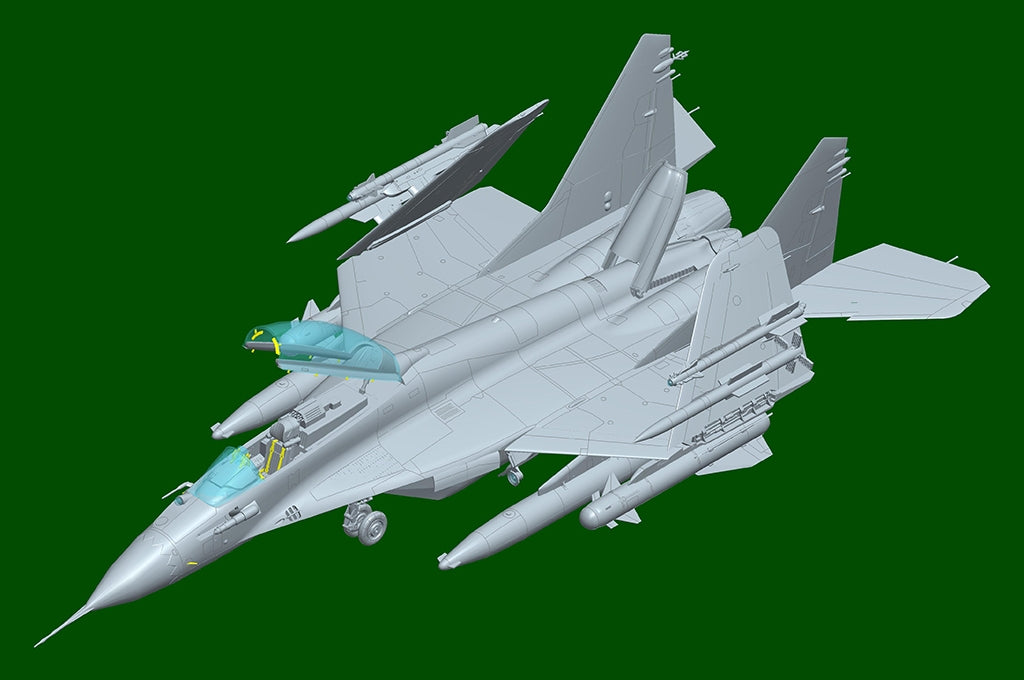 Hobby Boss 81786 Russian MiG-29K 1/48 – Bild 7