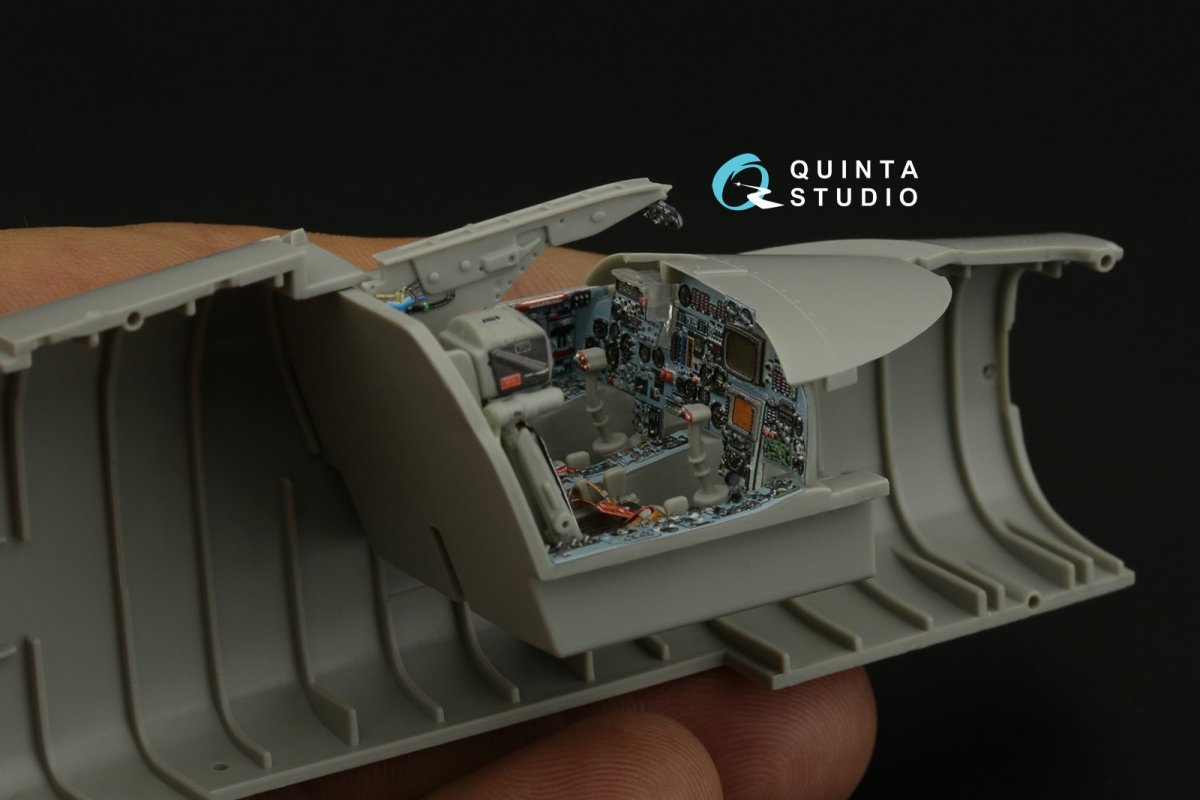 Quinta Studio QD48238 Su-24M 3D-Printed &amp;amp; colored Interior on decal paper ( Trumpeter ) 1/48 – Bild 7