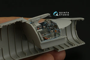 Quinta Studio QD48238 Su-24M 3D-Printed &amp;amp; colored Interior on decal paper ( Trumpeter ) 1/48 – Bild 7