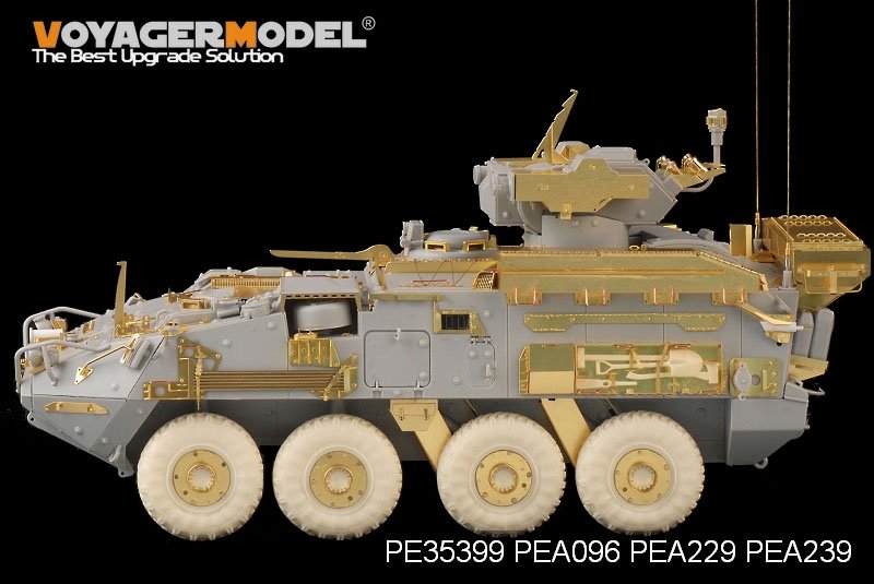 Maquette Voyager PE35399 LAV-III TUA canadien moderne pour TRUMPETER 01588 1/35 – image 12