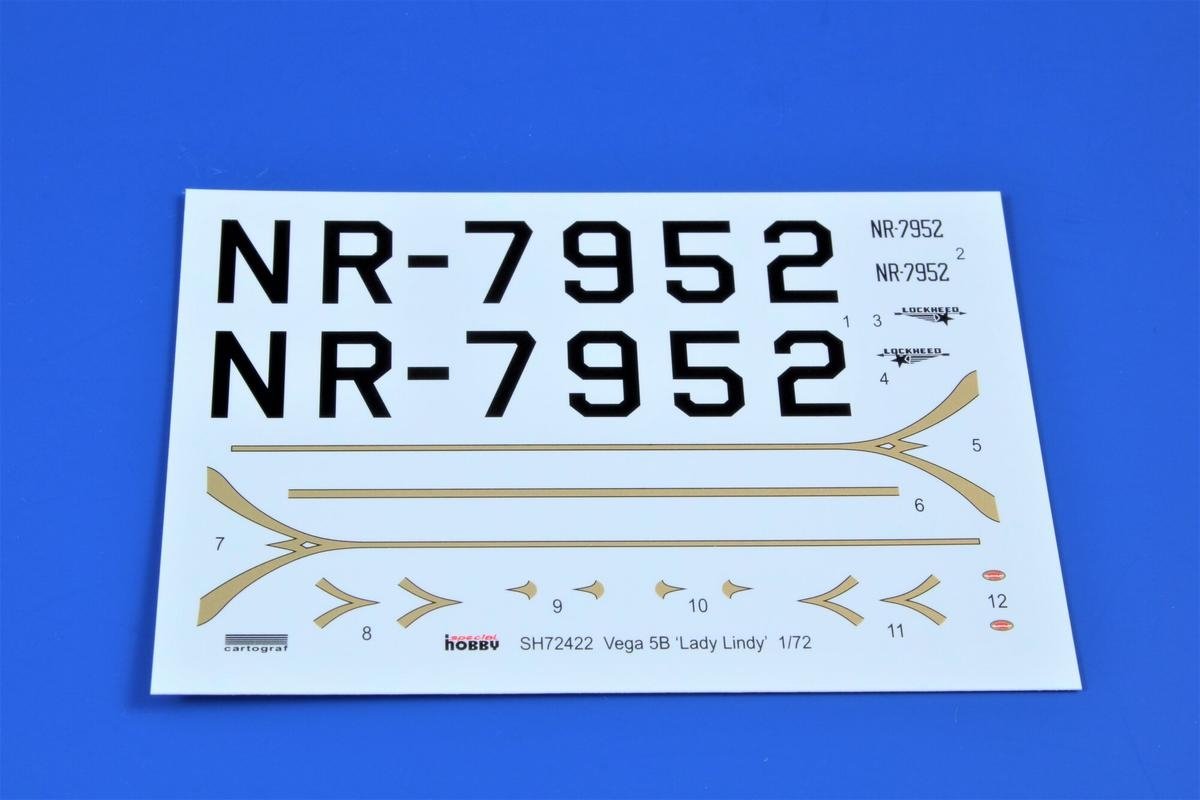 Special Hobby 72422 Vega 5 &amp;#39;Lady Lindy&amp;#39;&amp;#39; 1/72 – Bild 5
