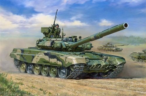 Zvezda 3573 Russian Main Battle Tank T-90 1/35 – image 2