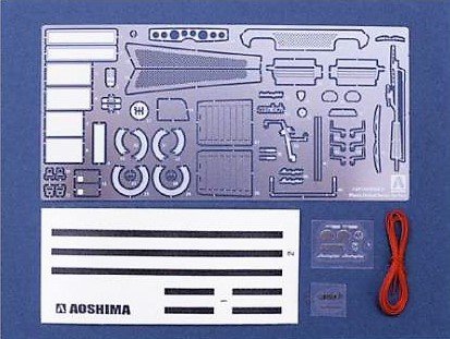 Aoshima 04743 DETAIL UP PARTS LAMBORGHINI COUNTACH 1/24 – Bild 2