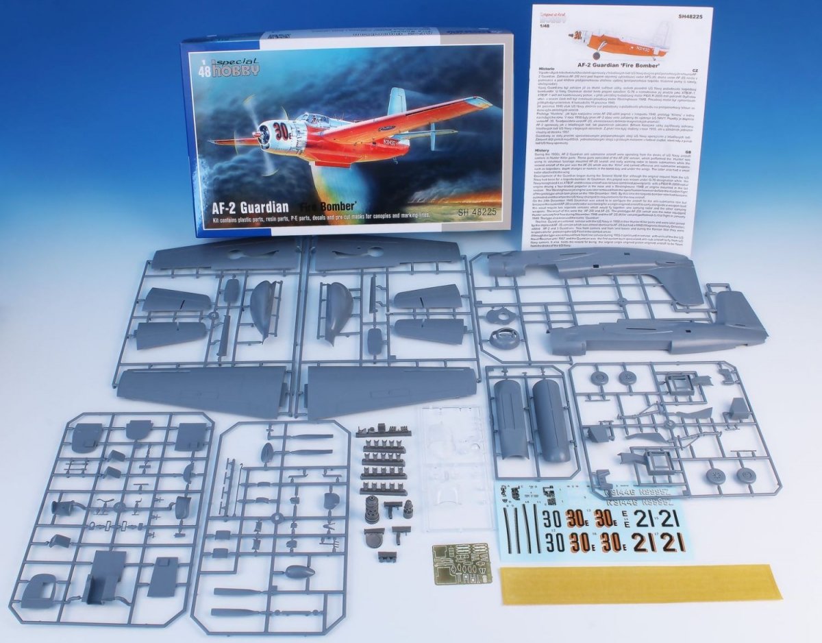 Special Hobby 48225 AF-2 Guardian &amp;#39;Fire Bomber&amp;#39; 1/48 – Bild 2