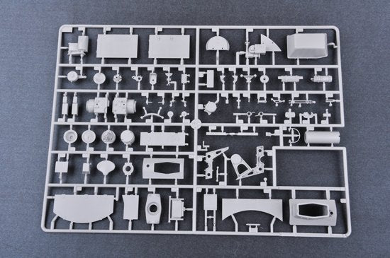 Trumpeter 00919 German Pzkpfw IV Ausf.F2 Medium 1/16 – obrázek 23