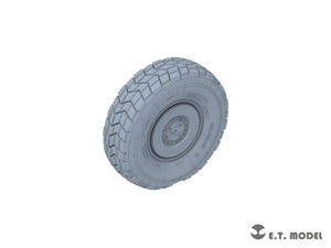 ET Model P35-164 Italian &amp;quot;Centauro&amp;quot; B1 Tank Destroyer Sagged Wheels 1/35 – image 3