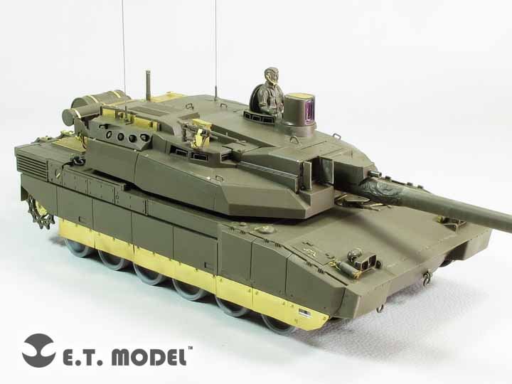 ET Model E35-238 French Leclerc Series 2 Main Battle Tank (TAMIYA 35279) (1/35) – image 3