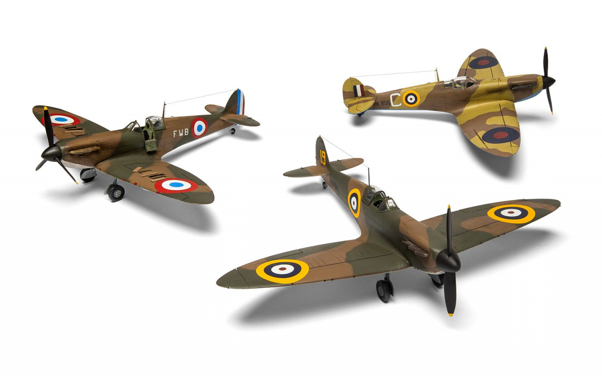 Airfix 05126B Supermarine Spitfire Mk.I 1/48 – image 10