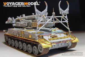 Voyager Model PE35902 Modern Russian SA-4 Ganef Fenders For TRUMPETER 1/35 – obrázek 2