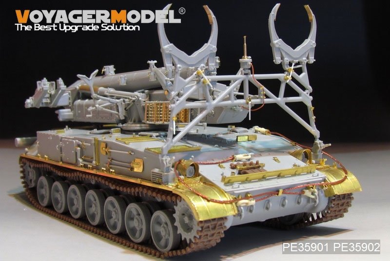 Voyager Model PE35902 Modern Russian SA-4 Ganef Fenders For TRUMPETER 1/35 – obrázek 2