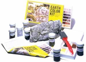 Woodland Scenics WC1215 Earth Colour Kit pigment set – Bild 2