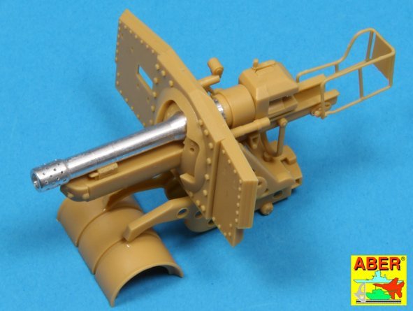 Aber 35L-139 Barrel for hungarian 40/43M Zrinyi 105mm assault gun Bronco 1/35 – image 5