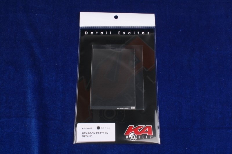 KA Models KA-00008 HEXAGON PATTERN MESH D 1.1mm X 0.6mm – Bild 2