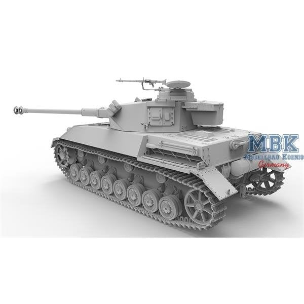 Amusing Hobby 35A037 Panzer IV Ausf.H Krupp Entwurf W1466 1/35 – Bild 3