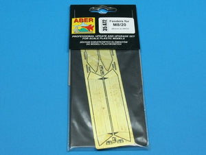 Aber 35A072 Fenders for M 8/20 1/35 – imagen 3