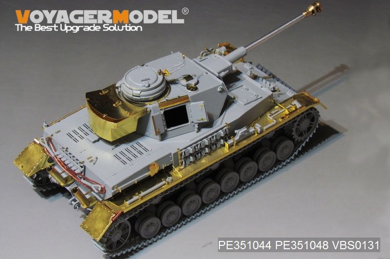 Voyager Model PE351044 WWII German Pz.Kpfw.IV Ausf.J（LateProduction）Basic For Border BT-008 1/35 – obrázek 9