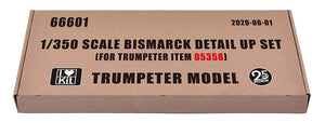 I Love Kit 66601 AV-8B Bismarck 1941 Detail-up Set for Trupmeter 05358 1/350 – imagen 2