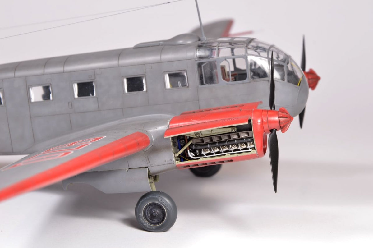 Omask 34033 Siebel Si-204D OK-BZQ 1/48 – obrázek 2