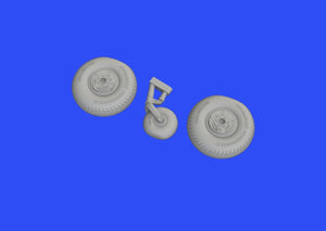 Eduard 672227 Pe-2 wheels 1/72 ZVEZDA – immagine 2