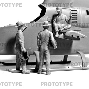 ICM 32114 US Helicopter Pilots Vietnam War 1/32 – image 4