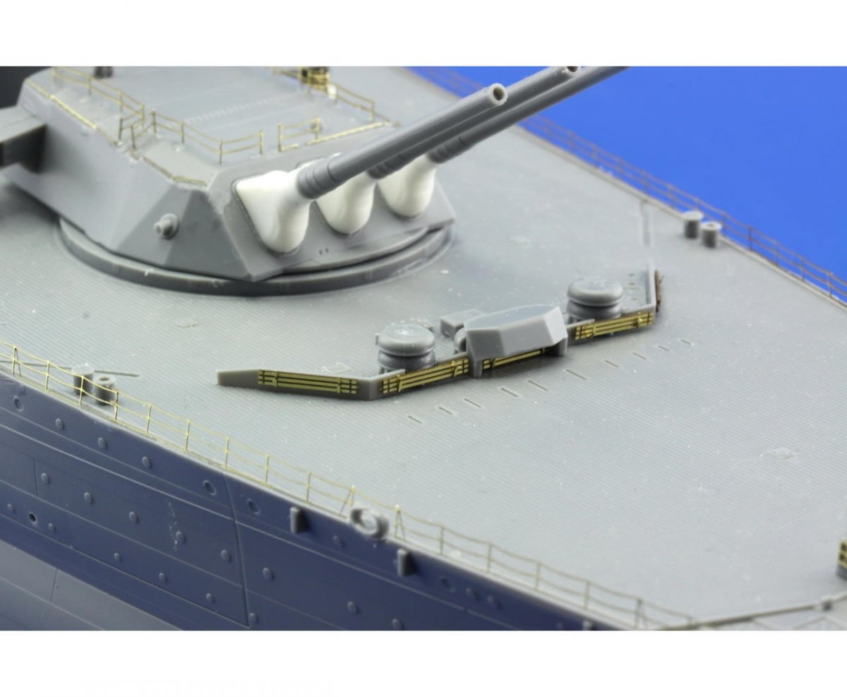 Eduard 53072 Yamato new tool 1/350 Tamiya – image 5