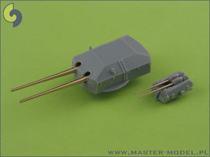 Master SM-350-043 Prinz Eugen armament - 203mm (8pcs), 105mm (12pcs) barrels – obrázek 5