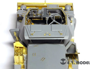 ET Model E35-022 WWII British Daimler DINGO Mk.I/II/III (For MINIART KIT) (1/35) – immagine 4