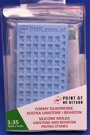 Point of no Return 3522028 Silicone Molds. Unistone and Behaton Cube 1/35 – image 2