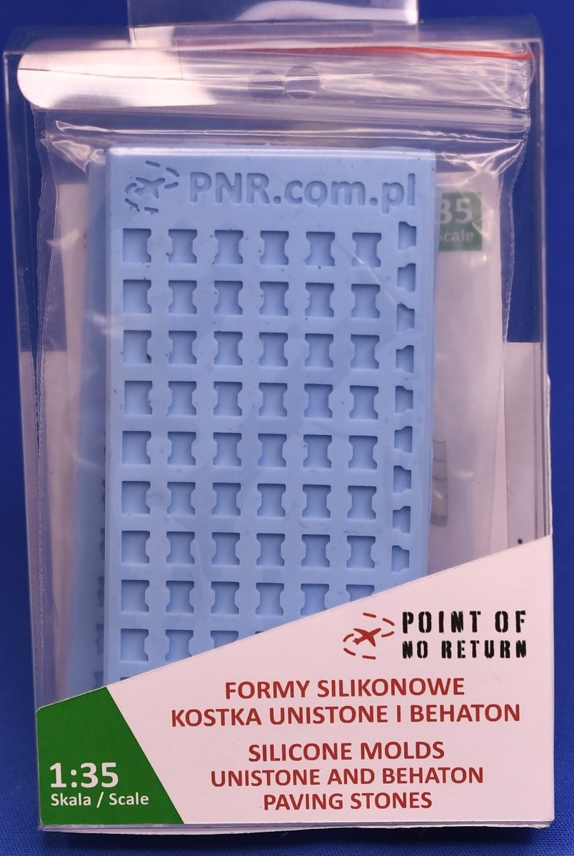 Point of no Return 3522028 Silicone Molds. Unistone and Behaton Cube 1/35 – image 2