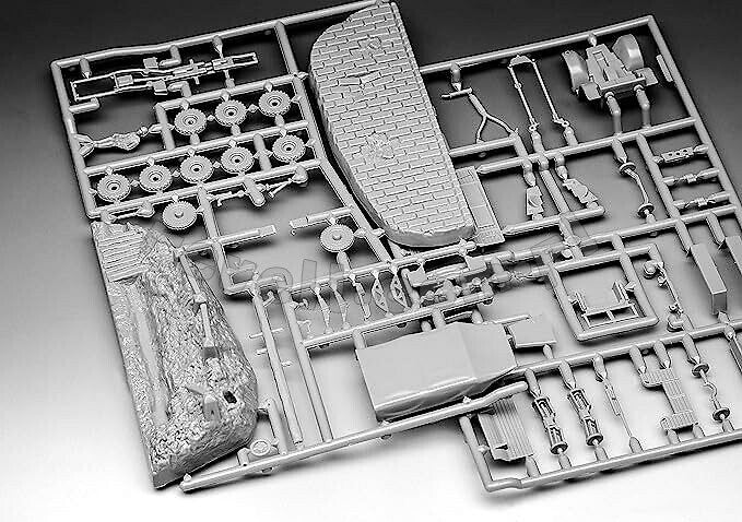 Revell 03344 Krupp Protze KFZ 69 with 3.7cm Pak 1/76 – image 6