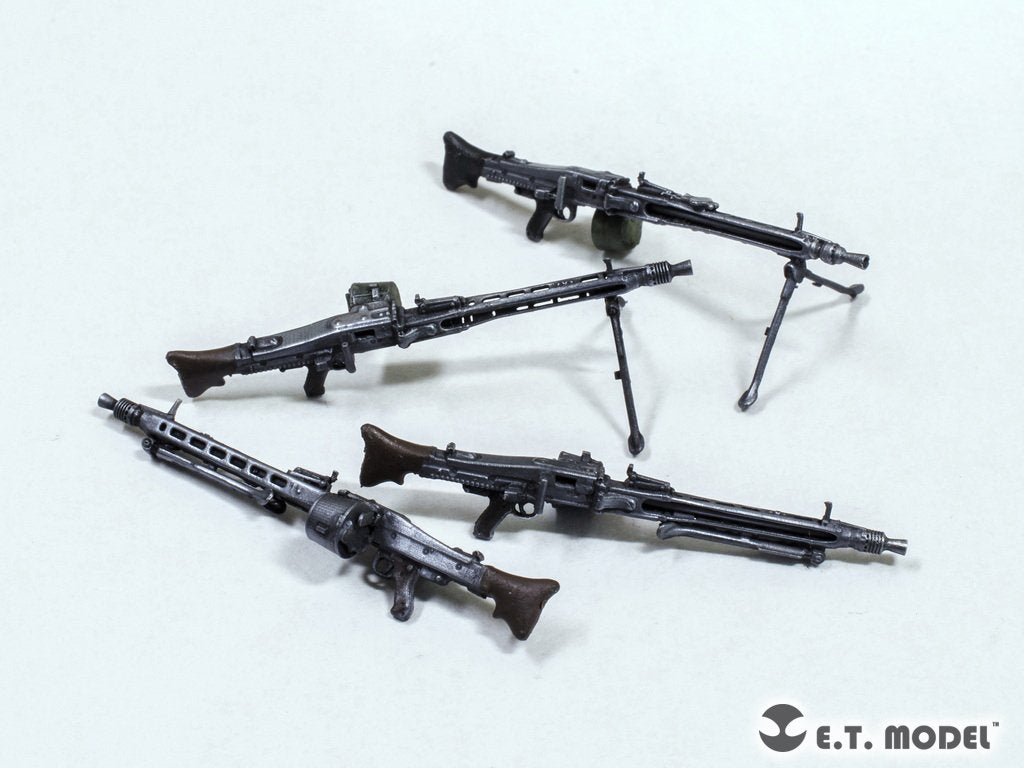 ET Model P35-218 Modern German Mg3 Machinegun &amp;amp; Ammo Box (3D Print) 1/35 – Bild 4