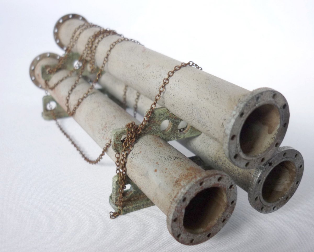 RT-Diorama 35565 Pipe Set D=16mm (3pcs.) 1/35 – Bild 4